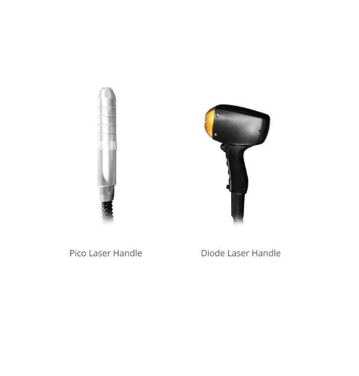 Shape Tactics 2-in-1 Titanium 808 Diode Laser System - Renee Lane Company
