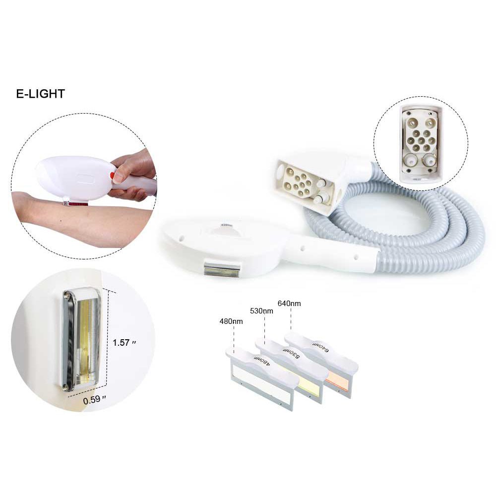 Shape Tactics 2000W SHR IPL E-Light Hair Removal & Skin Rejuvenation - Renee Lane Company