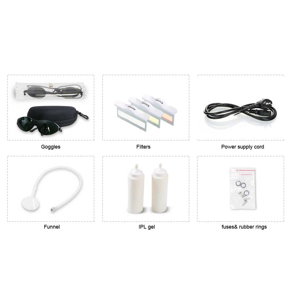 Shape Tactics 2000W SHR IPL Hair Removal & E-Light System - Renee Lane Company