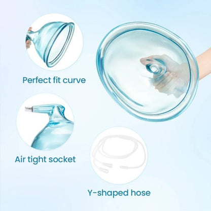 Shape Tactics 21cm Vacuum BBL Suction Therapy Cups - Renee Lane Company