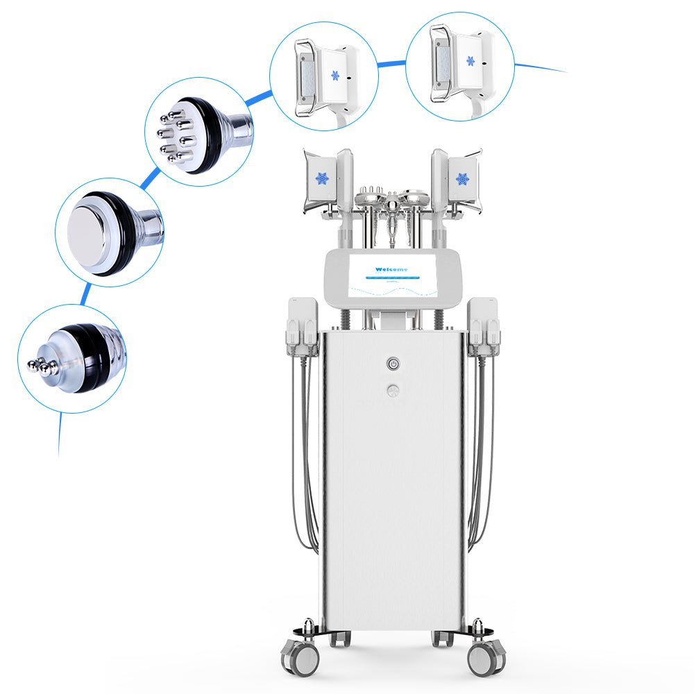 Shape Tactics 2D Dual-Handle 40K Cavitation & RF LED Photon System - Renee Lane Company