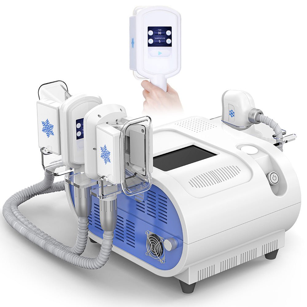 Shape Tactics 3-Handle Vacuum Cooling Contouring System - Renee Lane Company