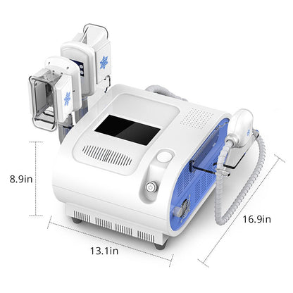 Shape Tactics 3-Handle Vacuum Cooling Contouring System - Renee Lane Company