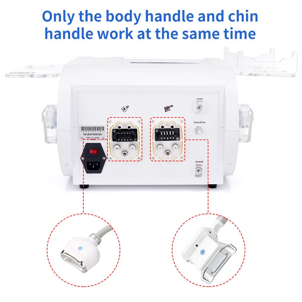 Shape Tactics 3-Handle Vacuum Cooling Contouring System - Renee Lane Company