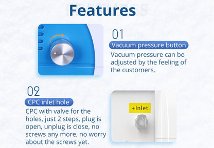 Shape Tactics 3-Handle Vacuum Cooling Contouring System - Renee Lane Company