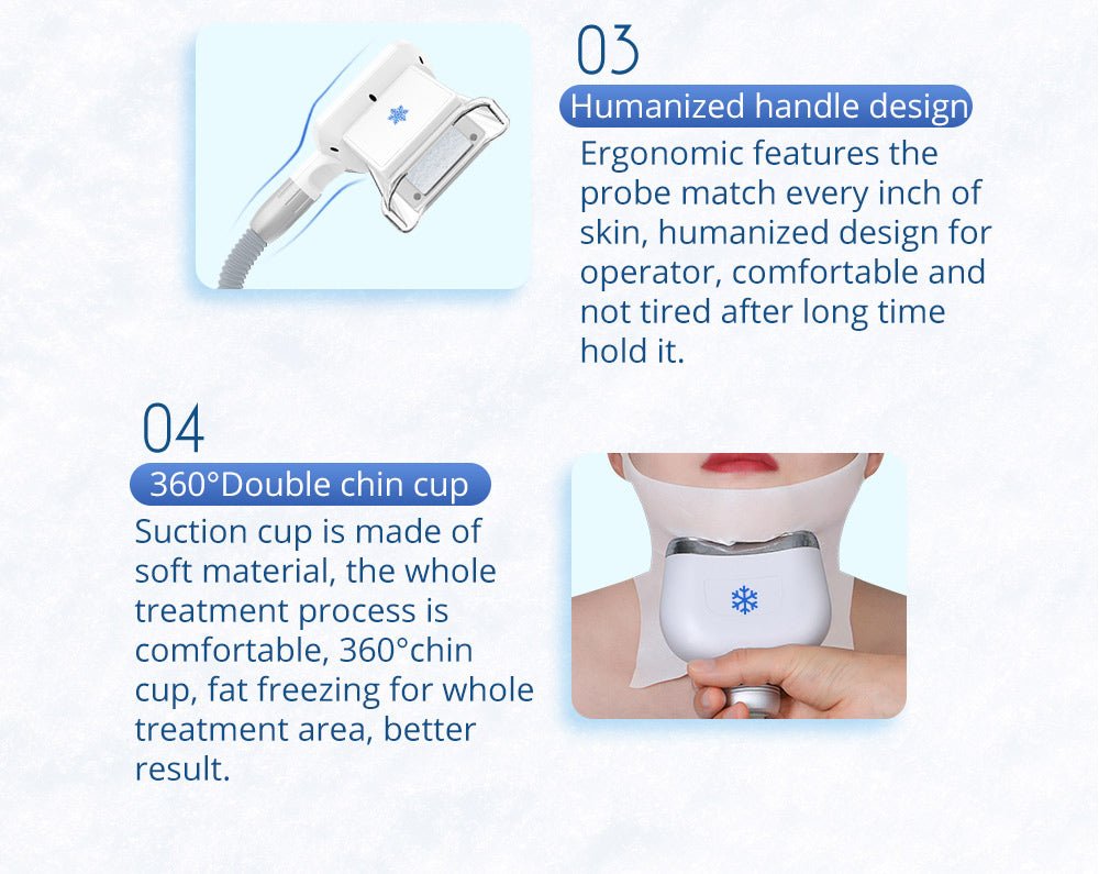 Shape Tactics 3-Handle Vacuum Cooling Contouring System - Renee Lane Company