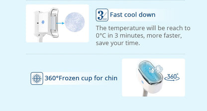 Shape Tactics 3-Handle Vacuum Cooling Contouring System - Renee Lane Company