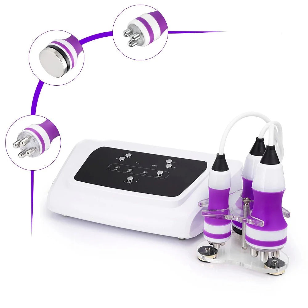 Shape Tactics 3-in-1 40K Ultrasonic Cavitation RF Slimming Machine - Renee Lane Company