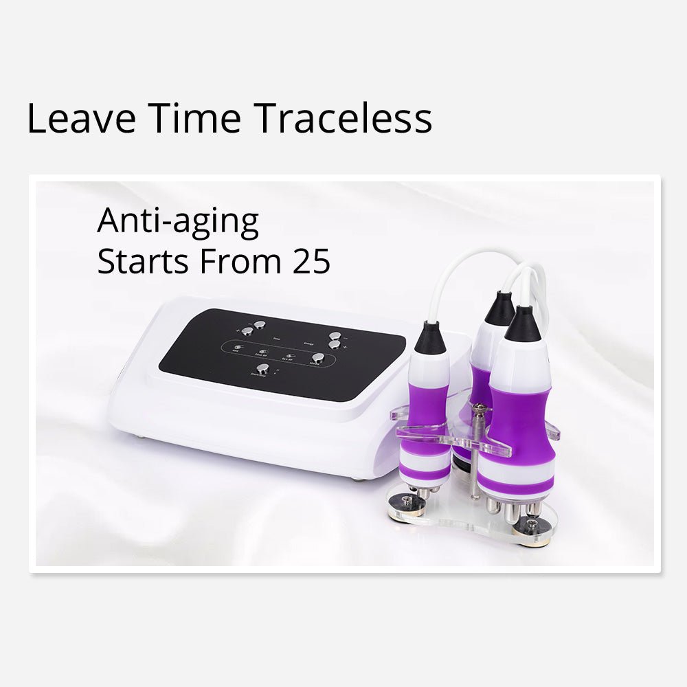 Shape Tactics 3-in-1 40K Ultrasonic Cavitation RF Slimming Machine - Renee Lane Company
