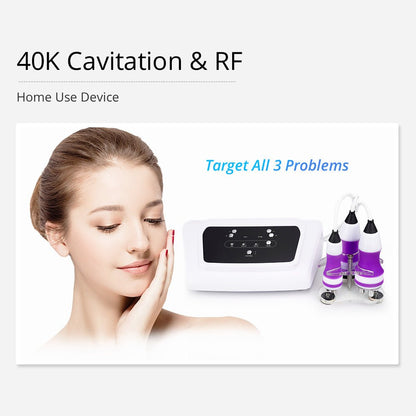 Shape Tactics 3-in-1 40K Ultrasonic Cavitation RF Slimming Machine - Renee Lane Company