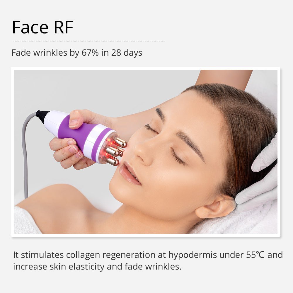 Shape Tactics 3-in-1 40K Ultrasonic Cavitation RF Slimming Machine - Renee Lane Company
