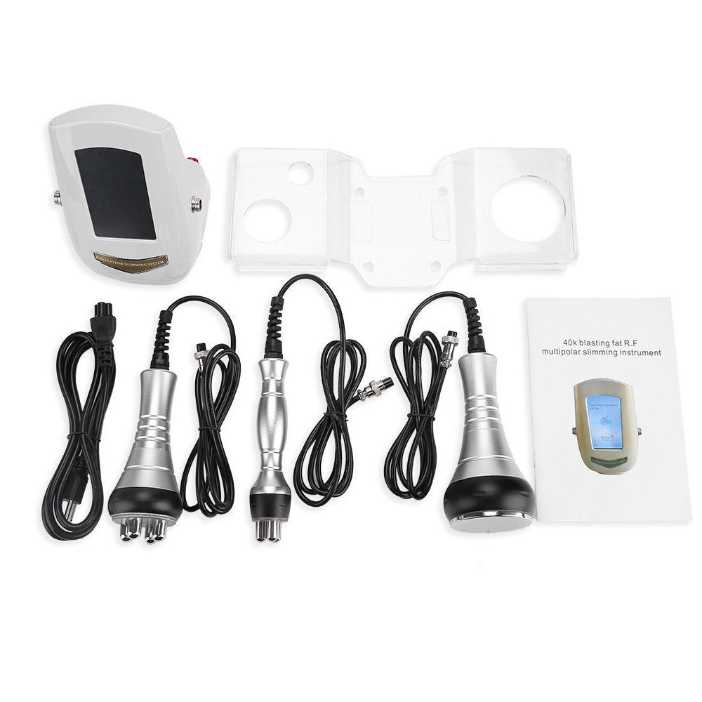 Shape Tactics 3-in-1 Cavitation RF Body Contouring and Skin Firming Machine - Renee Lane Company