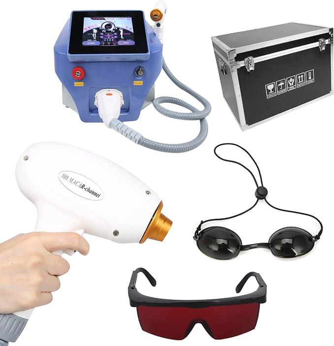 Shape Tactics 3-in-1 Diode Laser Hair Removal System - Renee Lane Company