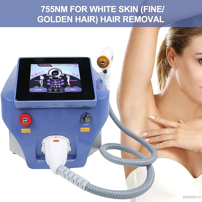 Shape Tactics 3-in-1 Diode Laser Hair Removal System - Renee Lane Company