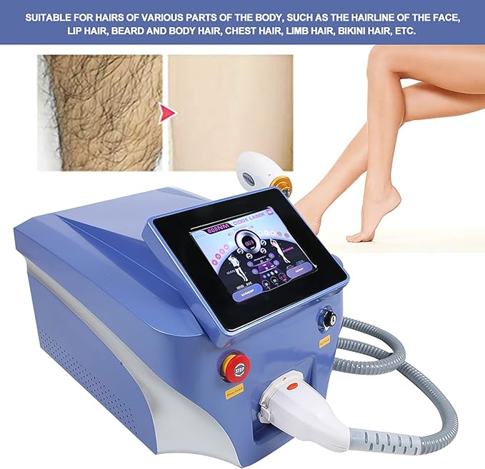 Shape Tactics 3-in-1 Diode Laser Hair Removal System - Renee Lane Company