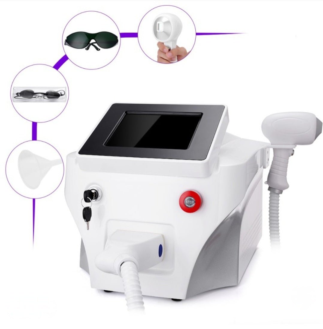 Shape Tactics 3-in-1 Diode Laser Hair Removal and Skin Therapy - Renee Lane Company