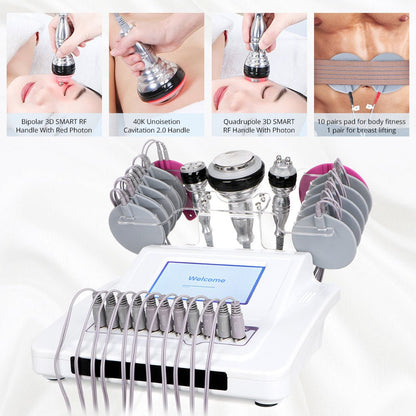 Shape Tactics 3-in-1 EMS Cavitation & RF Contouring System - Renee Lane Company