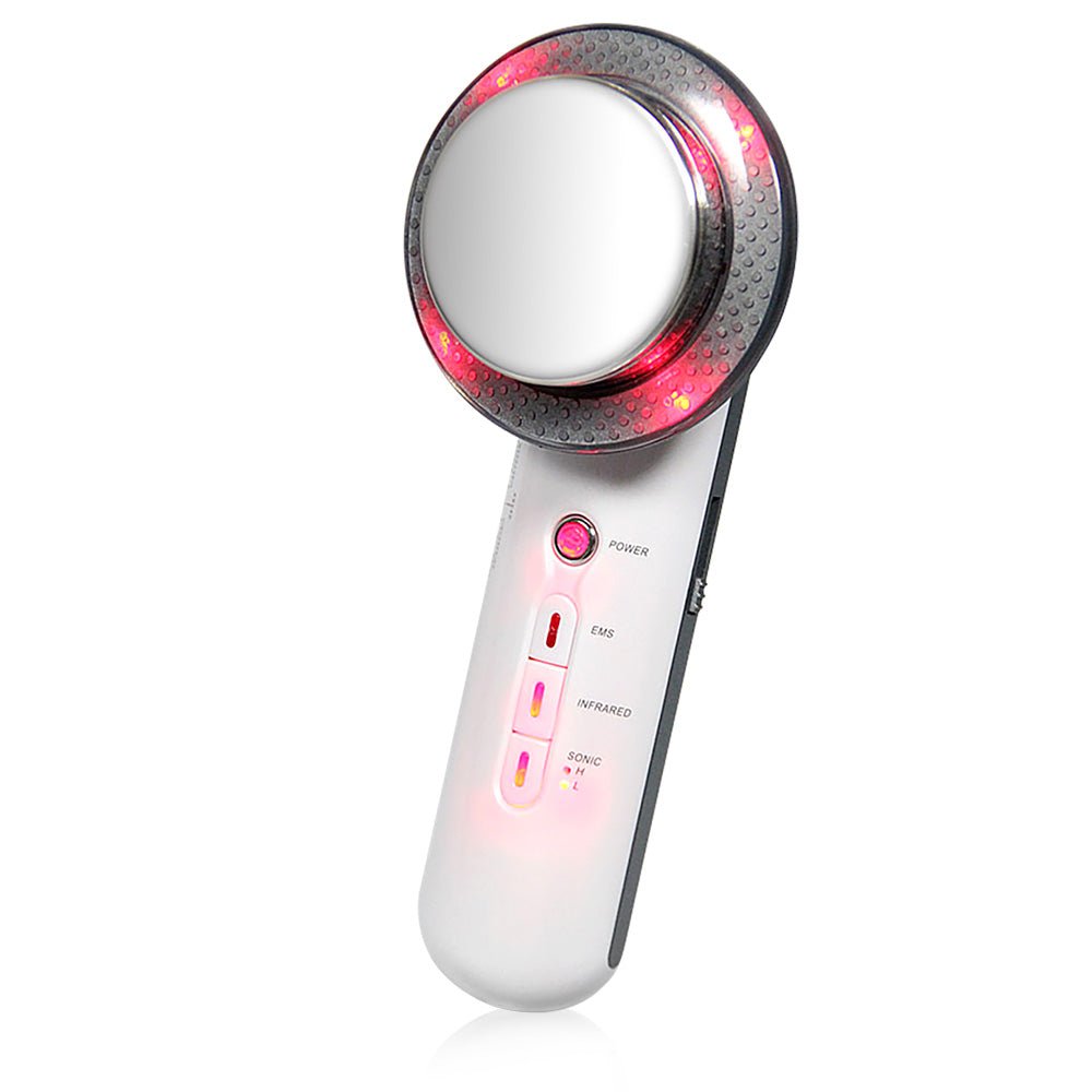Shape Tactics 3-in-1 Handheld Ultrasonic Infrared Microcurrent Device - Renee Lane Company