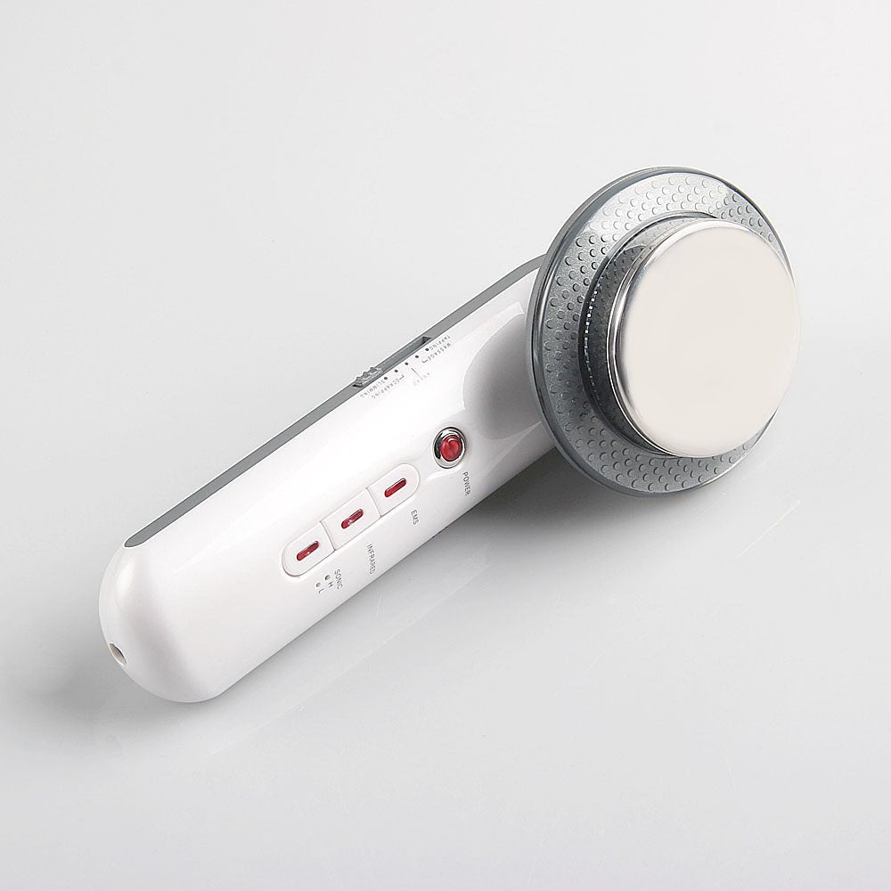Shape Tactics 3-in-1 Handheld Ultrasonic Infrared Microcurrent Device - Renee Lane Company