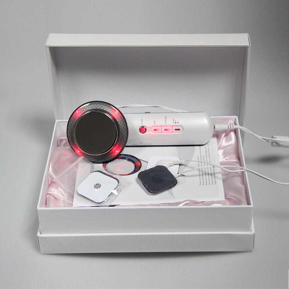 Shape Tactics 3-in-1 Handheld Ultrasonic Infrared Microcurrent Device - Renee Lane Company