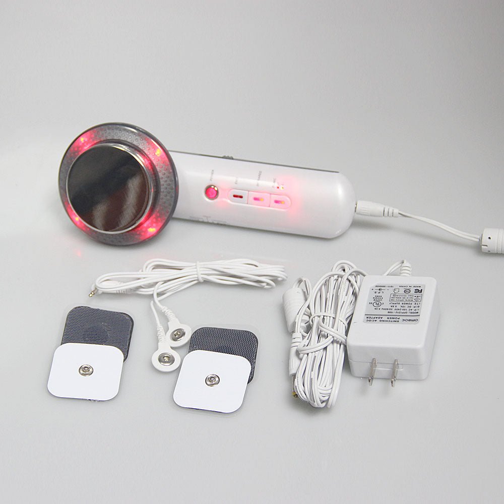 Shape Tactics 3-in-1 Handheld Ultrasonic Infrared Microcurrent Device - Renee Lane Company