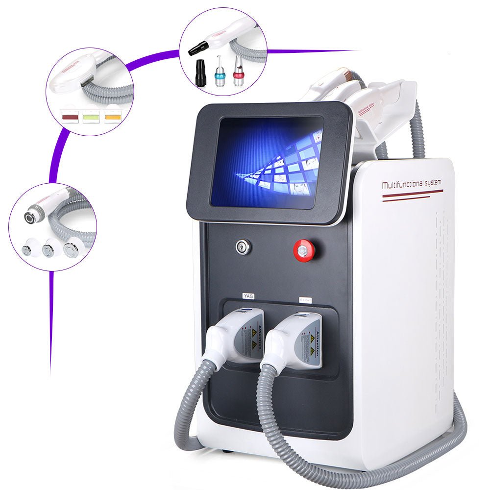 Shape Tactics 3-in-1 IPL SHR E-Light & YAG Laser System - Renee Lane Company