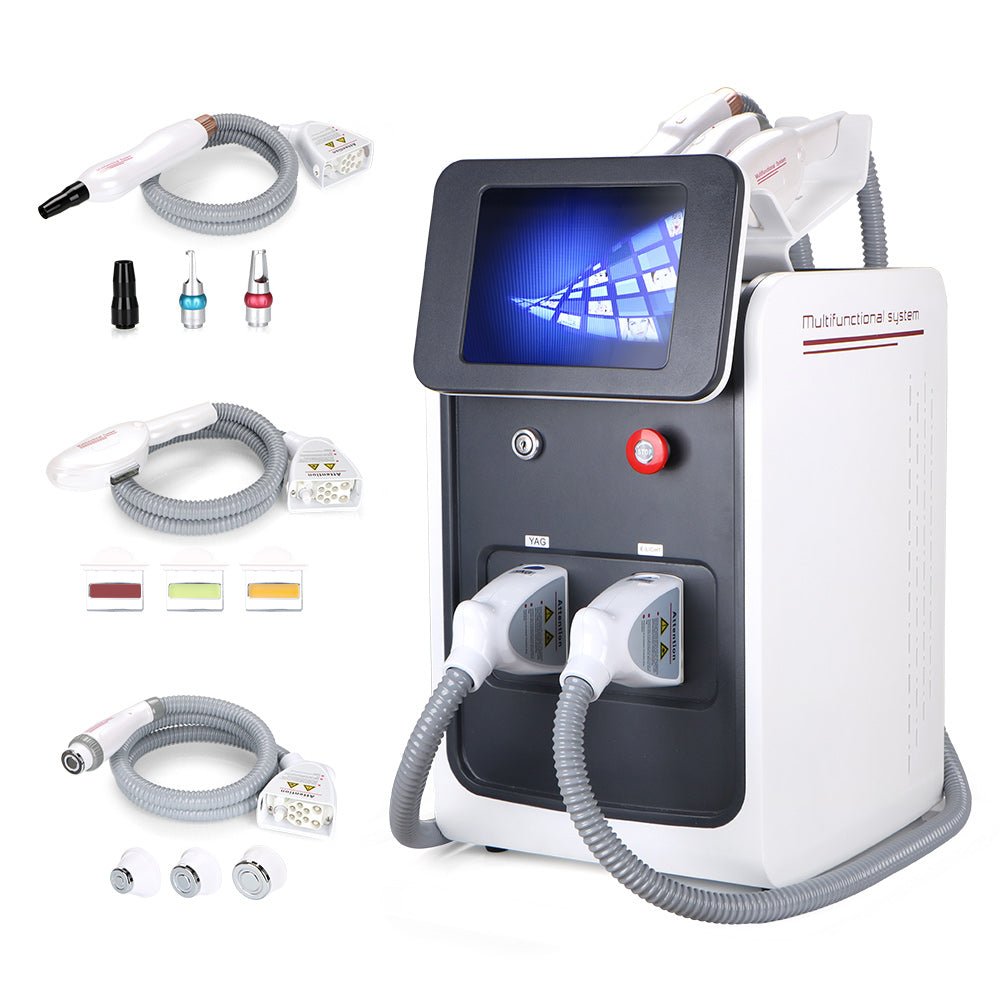 Shape Tactics 3-in-1 IPL SHR E-Light & YAG Laser System - Renee Lane Company