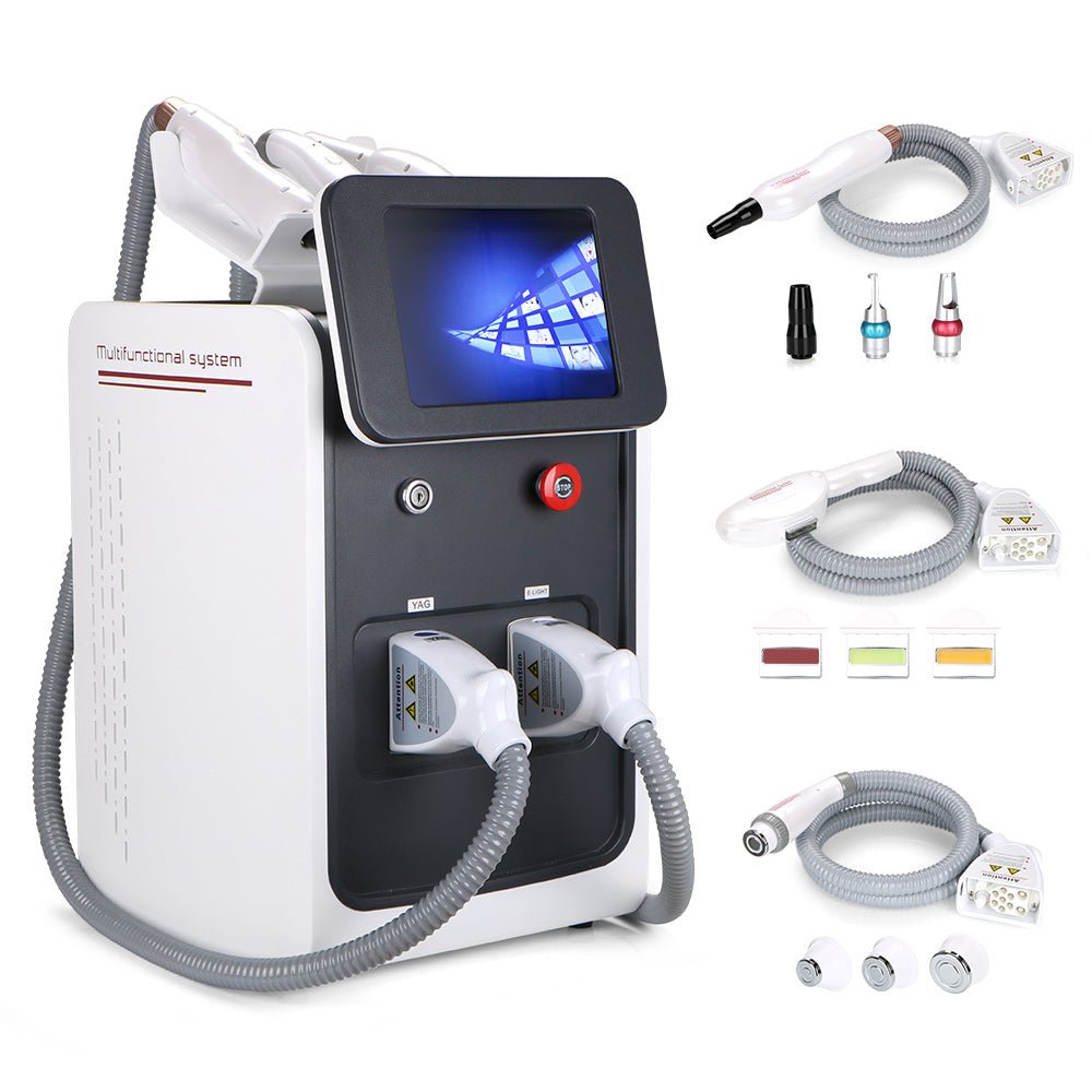 Shape Tactics 3-in-1 IPL SHR E-Light & YAG Laser System - Renee Lane Company