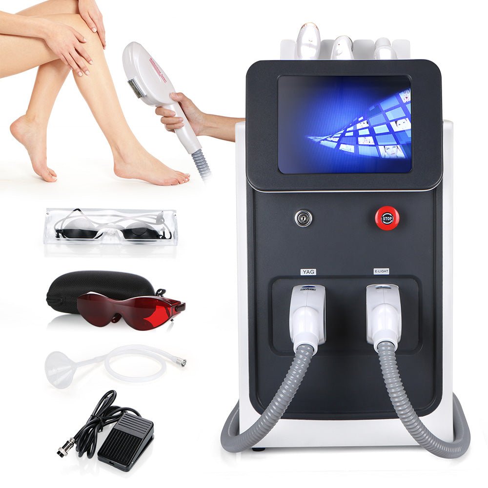 Shape Tactics 3-in-1 IPL SHR E-Light & YAG Laser System - Renee Lane Company