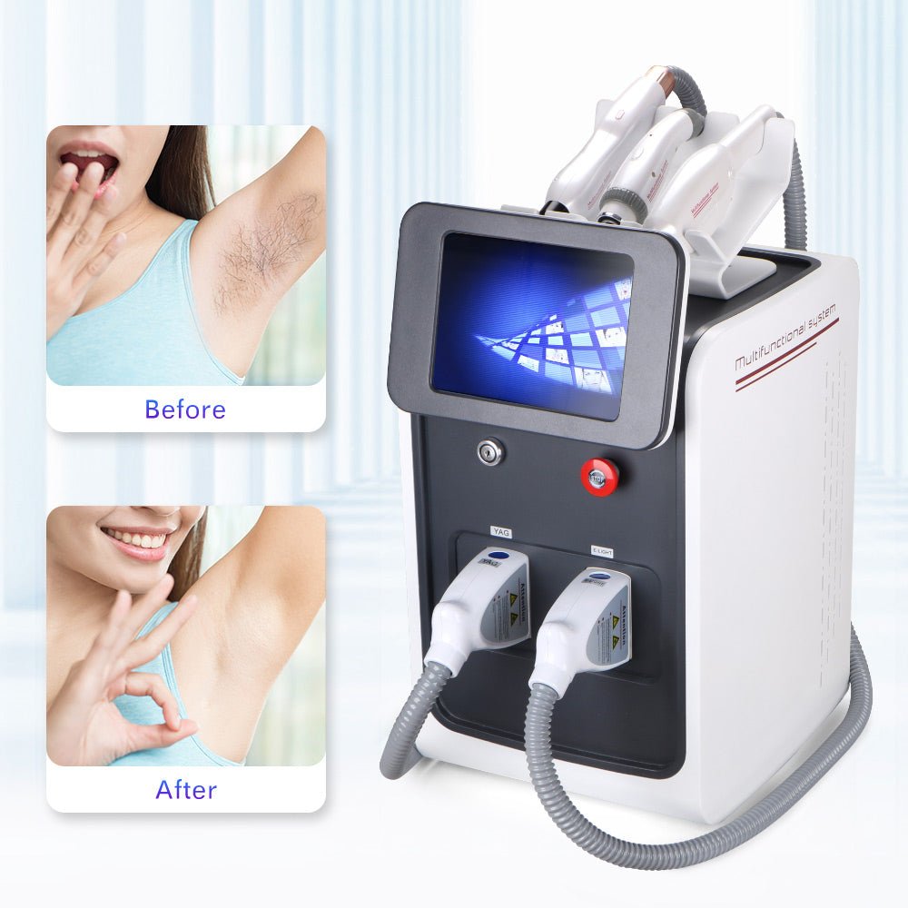 Shape Tactics 3-in-1 IPL SHR E-Light & YAG Laser System - Renee Lane Company