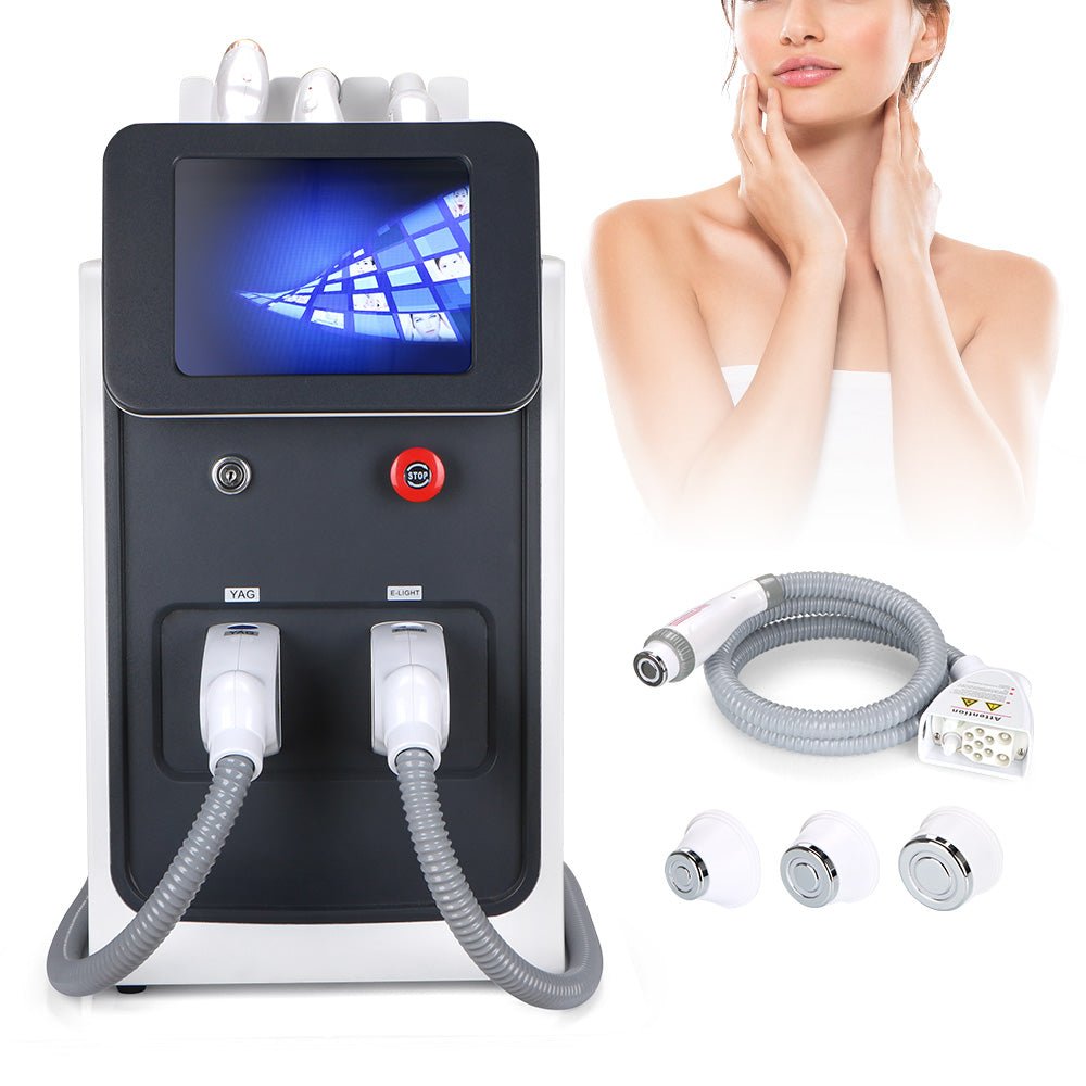 Shape Tactics 3-in-1 IPL SHR E-Light & YAG Laser System - Renee Lane Company