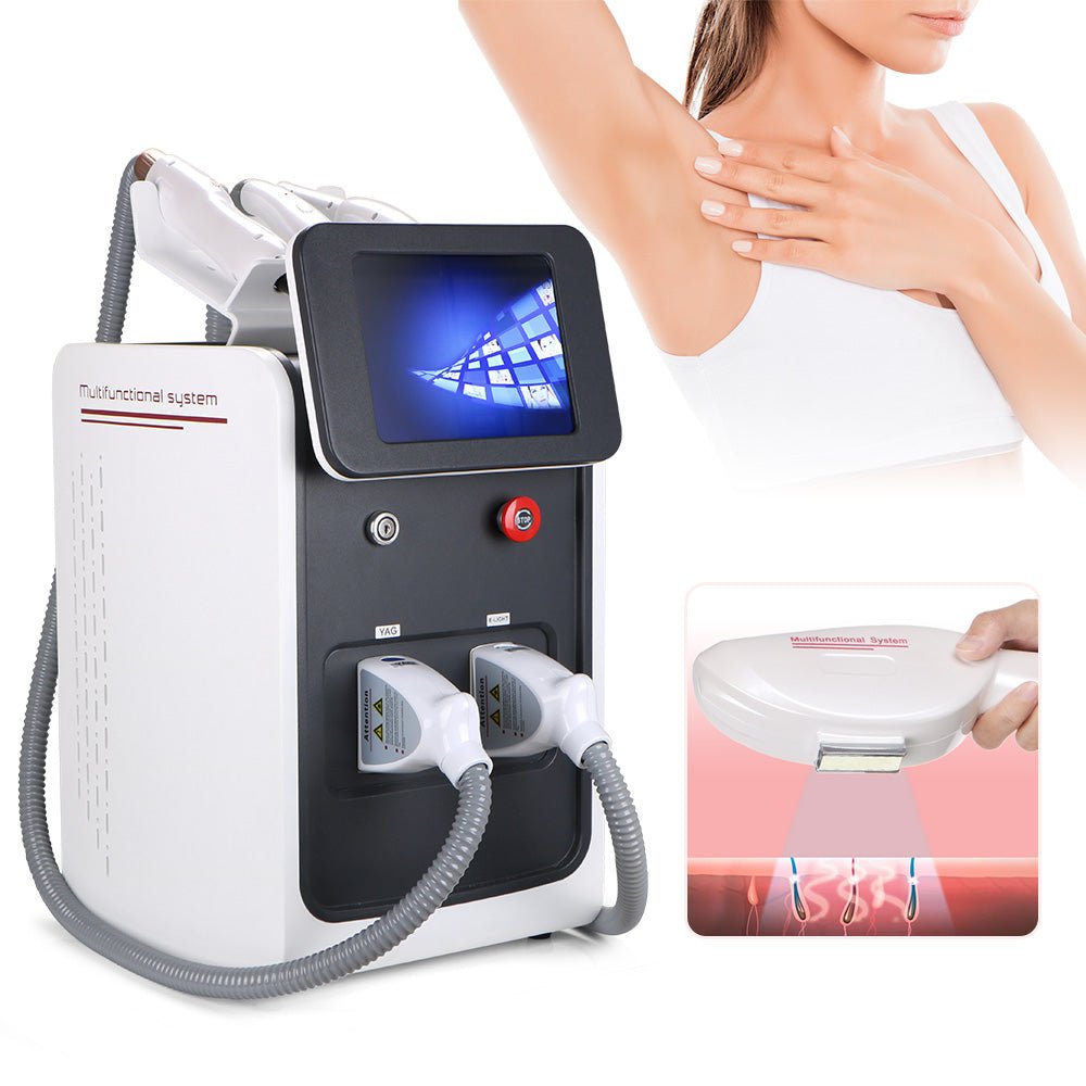 Shape Tactics 3-in-1 IPL SHR E-Light & YAG Laser System - Renee Lane Company