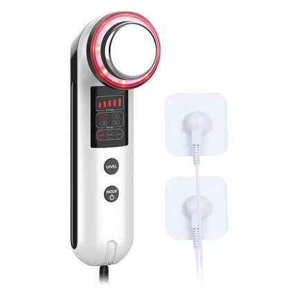 Shape Tactics 3-in-1 Ultrasonic Facial EMS LED Photon Therapy - Renee Lane Company