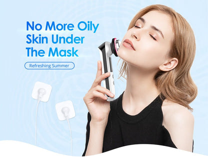Shape Tactics 3-in-1 Ultrasonic Facial EMS LED Photon Therapy - Renee Lane Company