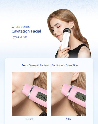 Shape Tactics 3-in-1 Ultrasonic Facial EMS LED Photon Therapy - Renee Lane Company