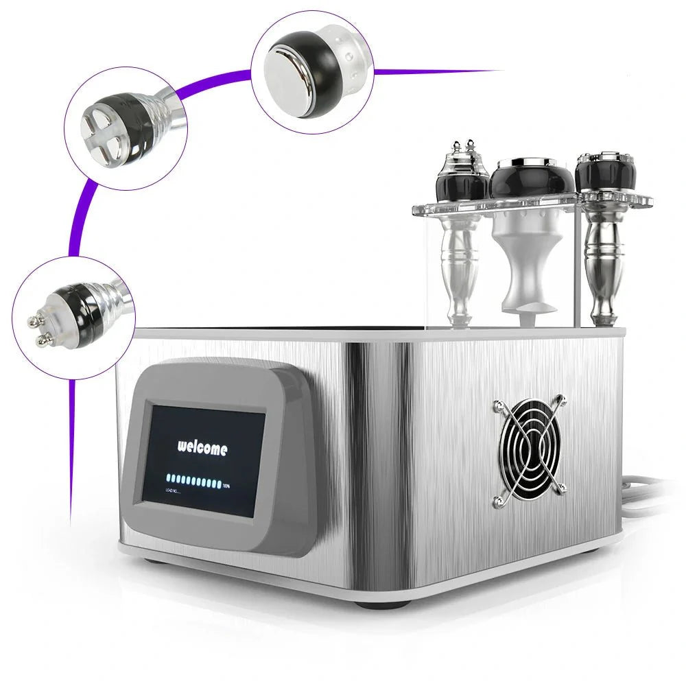 Shape Tactics 3-in-1 Unoisetion Cavitation & RF Sculpting System - Renee Lane Company