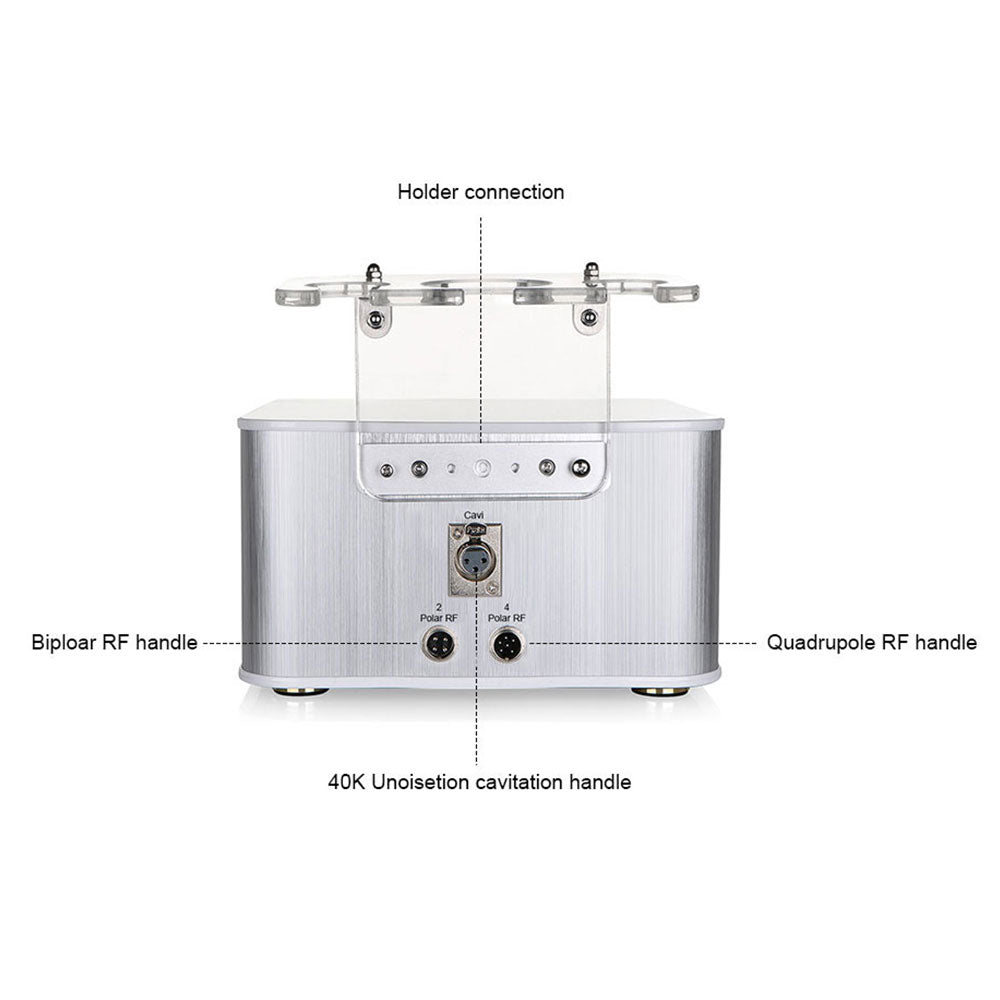 Shape Tactics 3-in-1 Unoisetion Cavitation & RF Sculpting System - Renee Lane Company