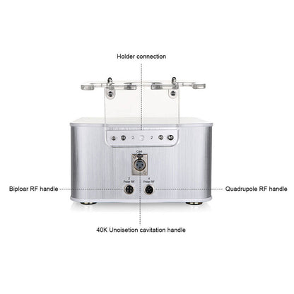 Shape Tactics 3-in-1 Unoisetion Cavitation & RF Sculpting System - Renee Lane Company