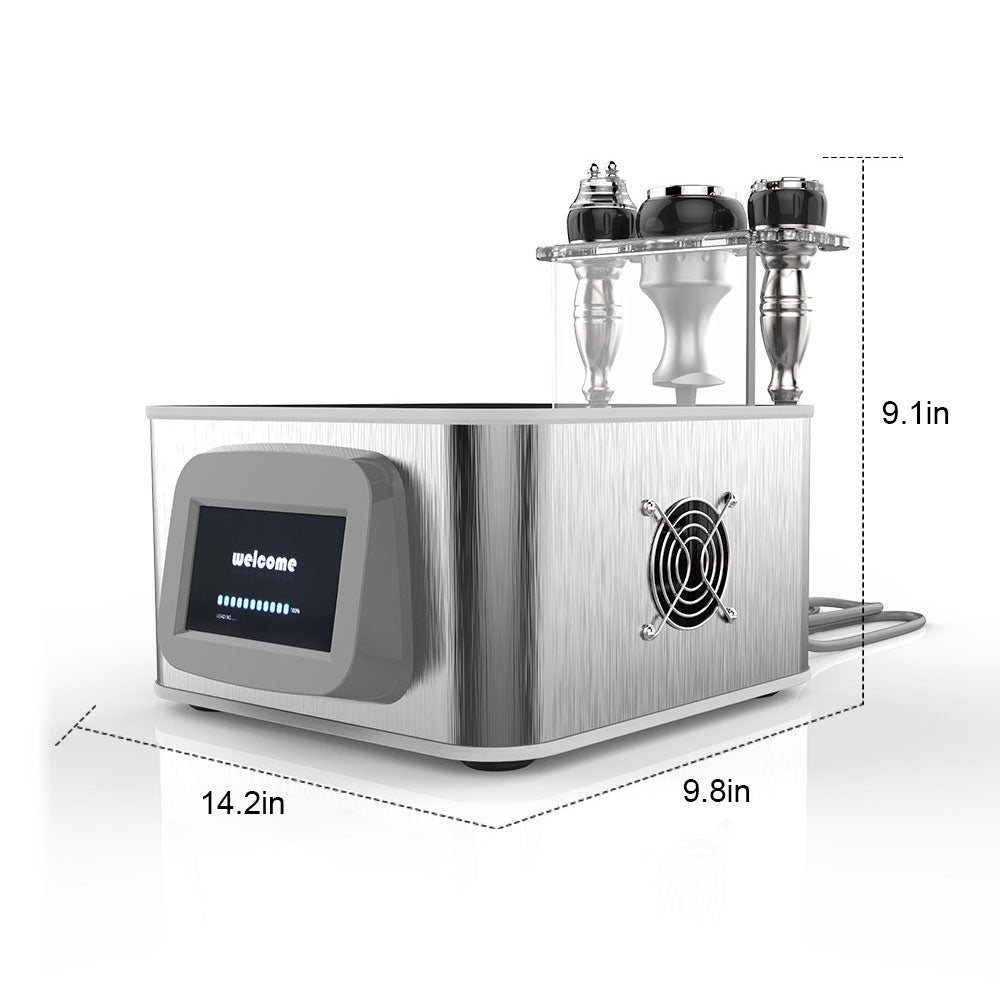 Shape Tactics 3-in-1 Unoisetion Cavitation & RF Sculpting System - Renee Lane Company