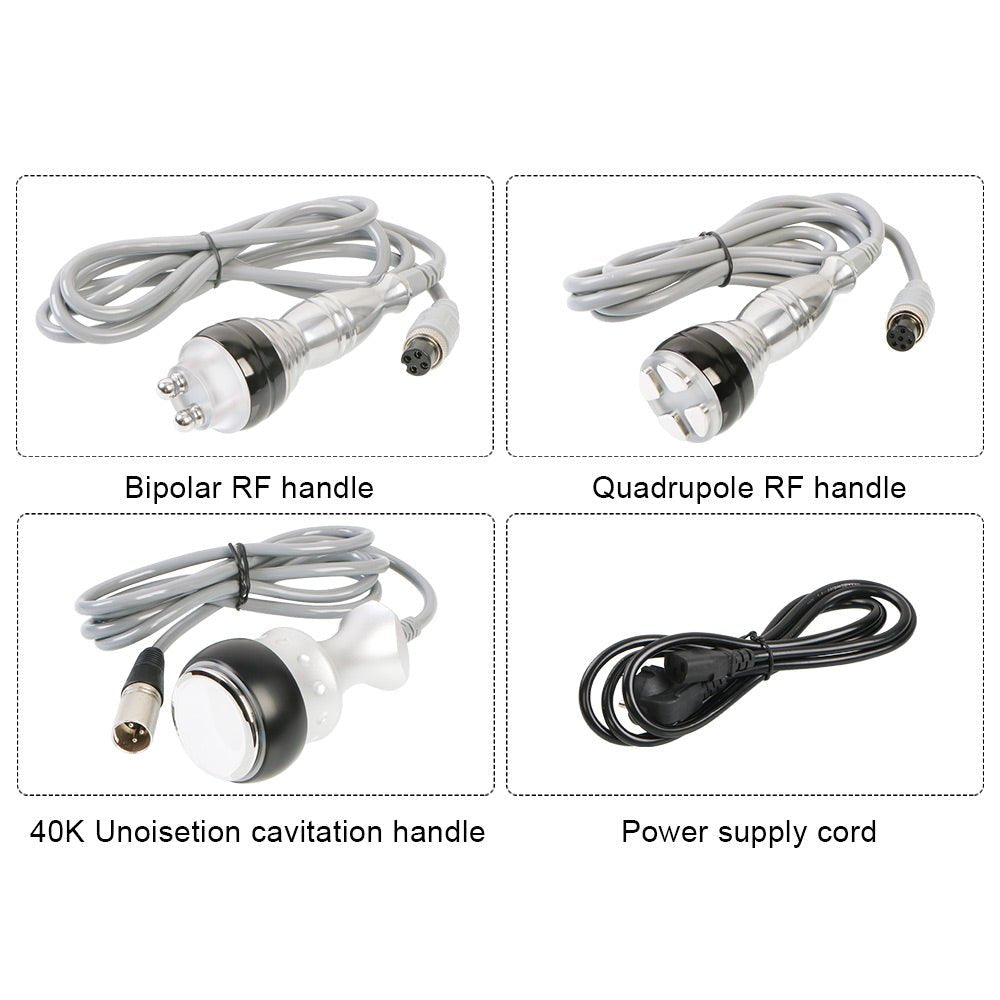Shape Tactics 3-in-1 Unoisetion Cavitation & RF Sculpting System - Renee Lane Company
