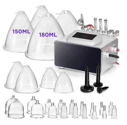 Shape Tactics 3-in-1 Vacuum Therapy & Microdermabrasion System - Renee Lane Company