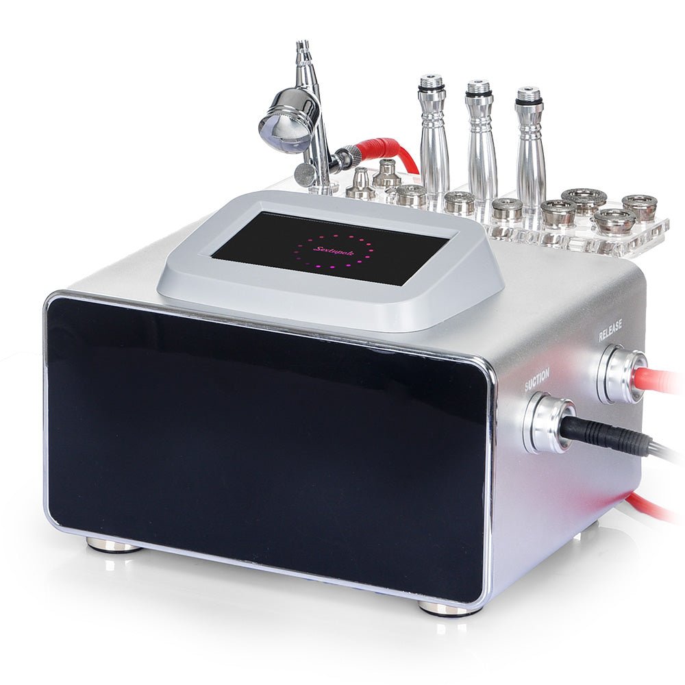 Shape Tactics 3-in-1 Vacuum Therapy & Microdermabrasion System - Renee Lane Company