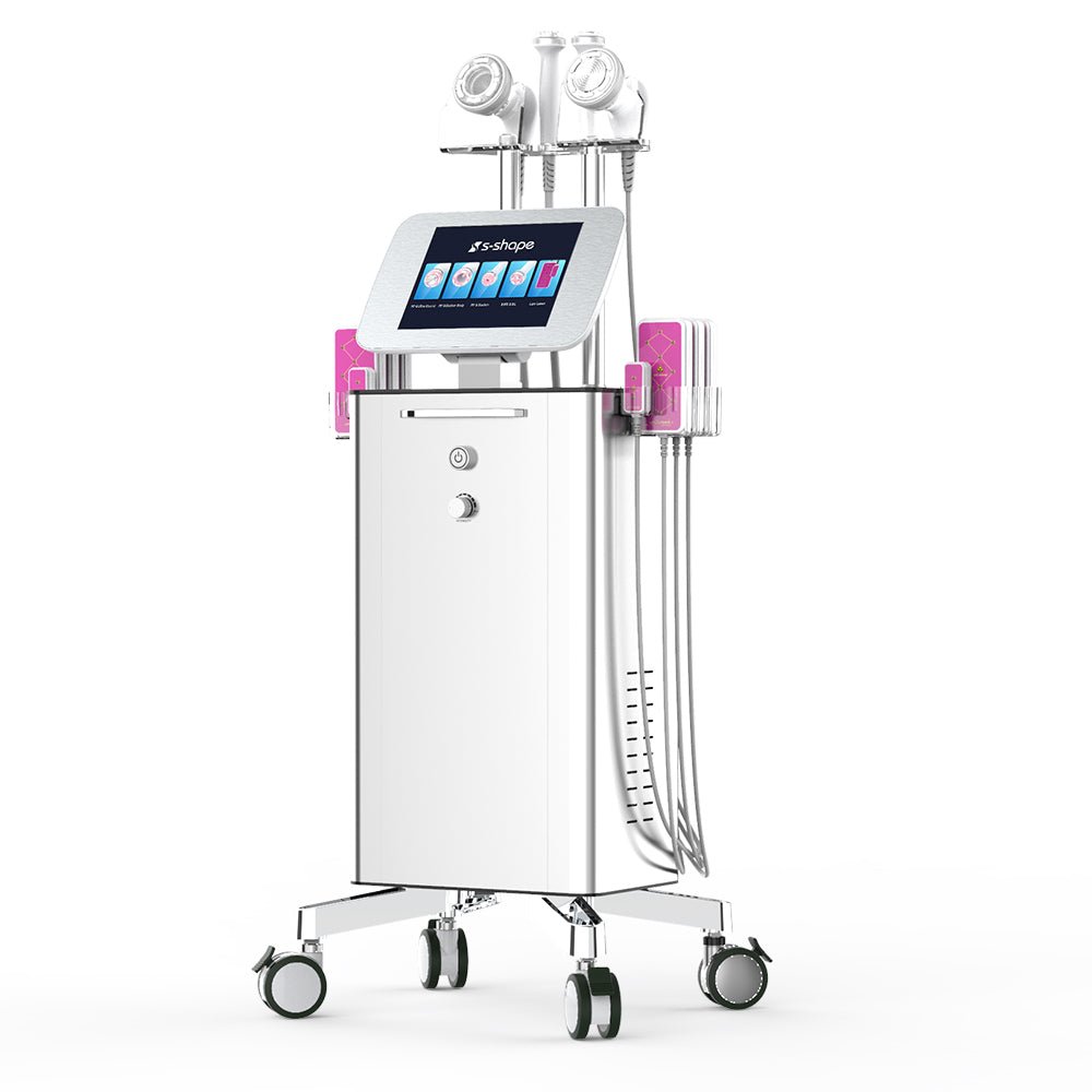 Shape Tactics 30K Cavitation RF with 5MW Lipo Laser for Body Contouring - Renee Lane Company