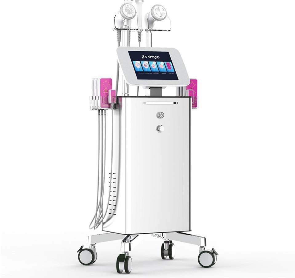 Shape Tactics 30K Cavitation RF with 5MW Lipo Laser for Body Contouring - Renee Lane Company