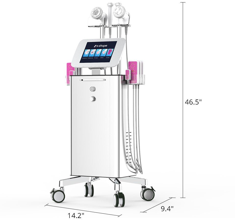 Shape Tactics 30K Cavitation RF with 5MW Lipo Laser for Body Contouring - Renee Lane Company
