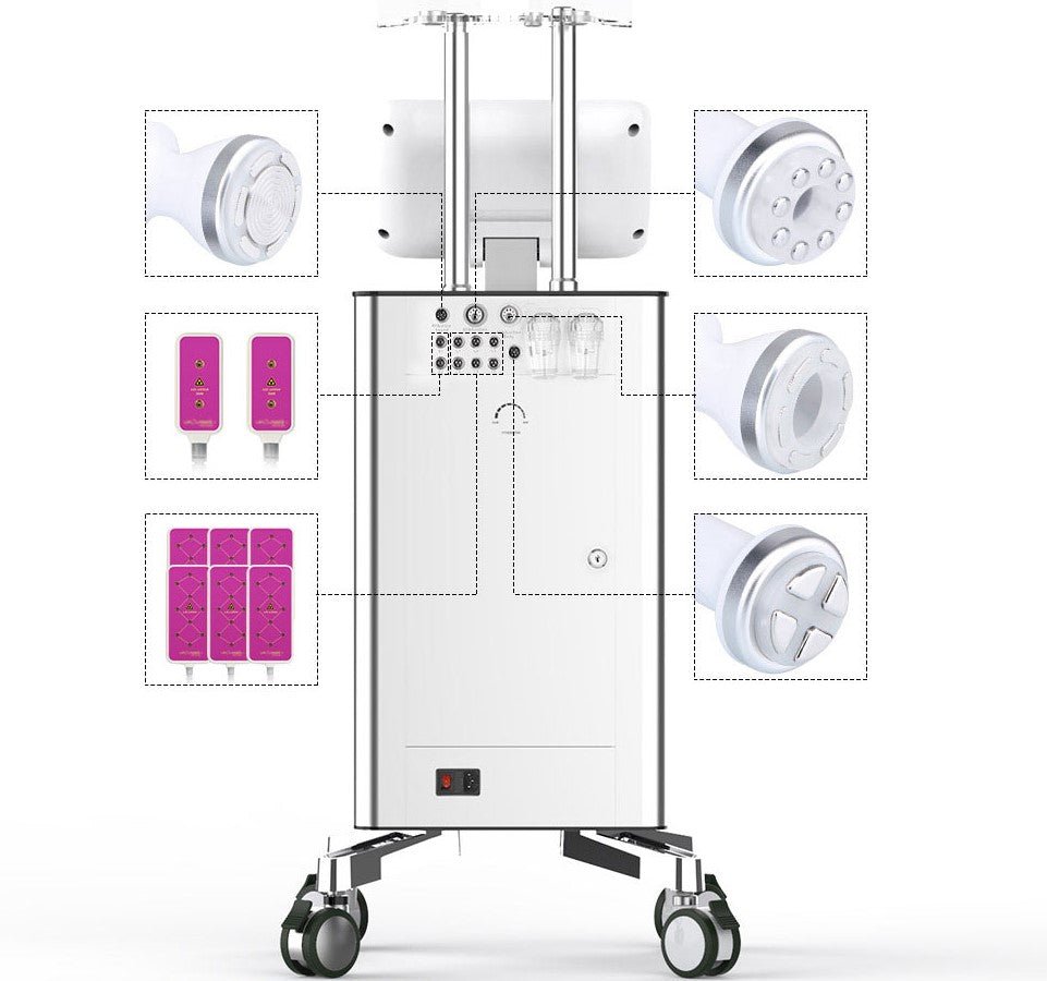 Shape Tactics 30K Cavitation RF with 5MW Lipo Laser for Body Contouring - Renee Lane Company