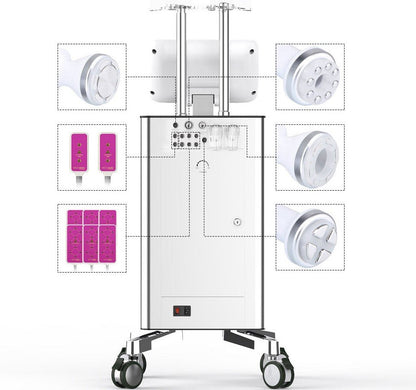 Shape Tactics 30K Cavitation RF with 5MW Lipo Laser for Body Contouring - Renee Lane Company
