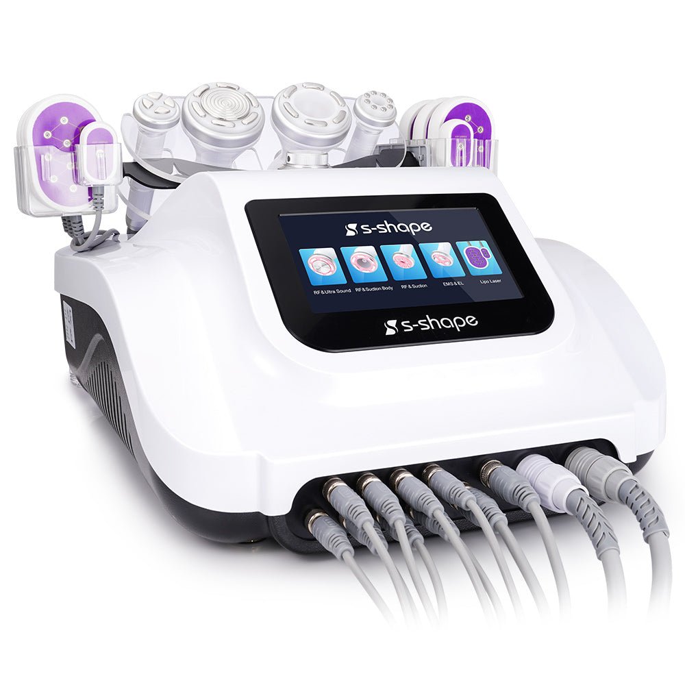 Shape Tactics 30K S-Shape Cavitation RF Lipo Laser Contouring System - Renee Lane Company