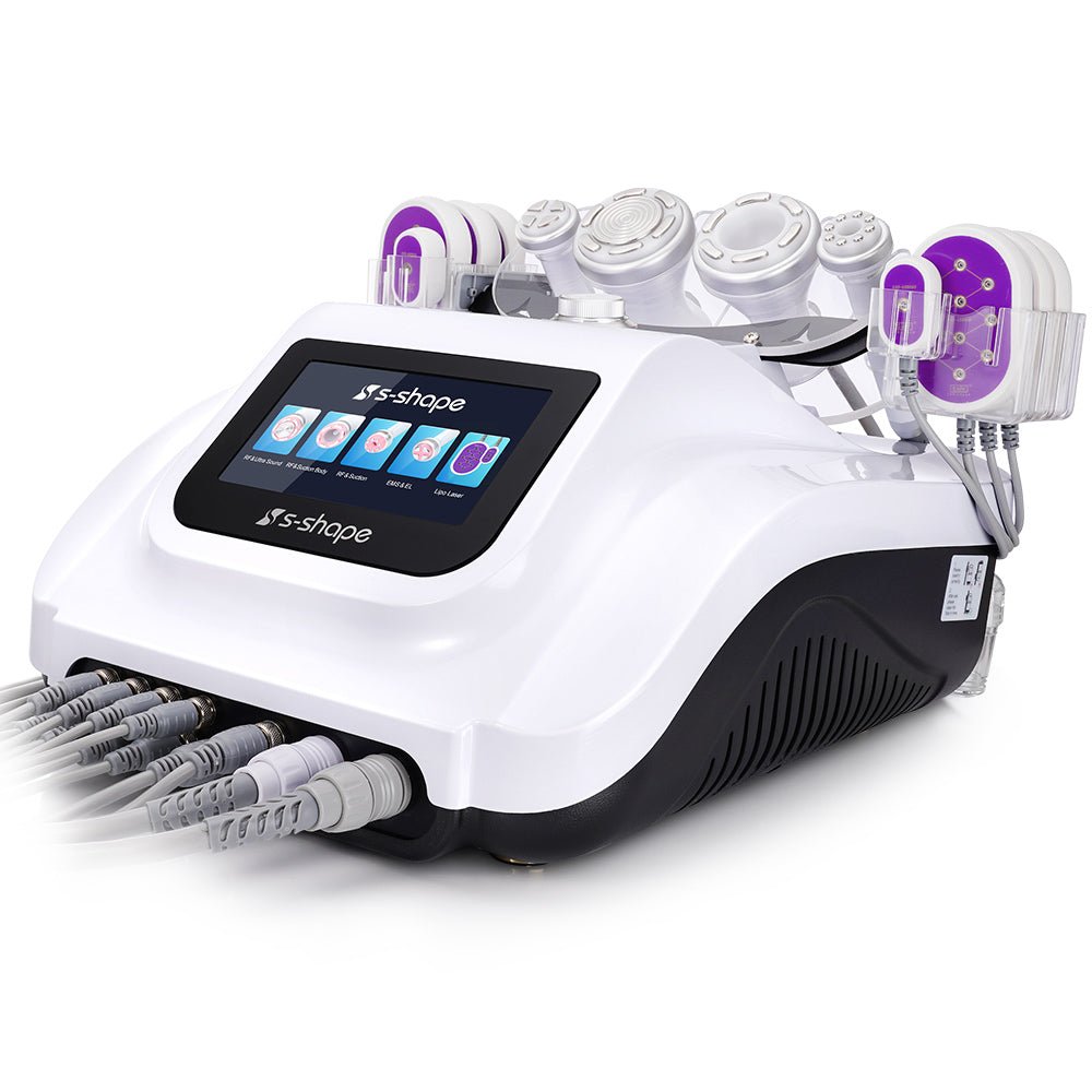 Shape Tactics 30K S-Shape Cavitation RF Lipo Laser Contouring System - Renee Lane Company