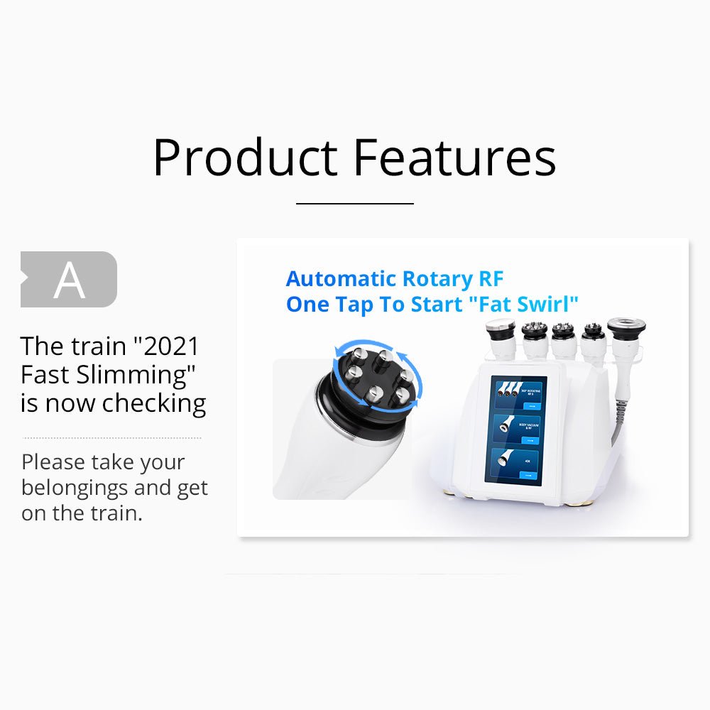 Shape Tactics 360° RF Cavitation & Vacuum Body Contouring System - Renee Lane Company